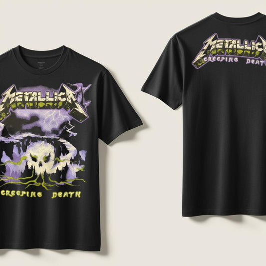 Camiseta Metallica Creeping Death