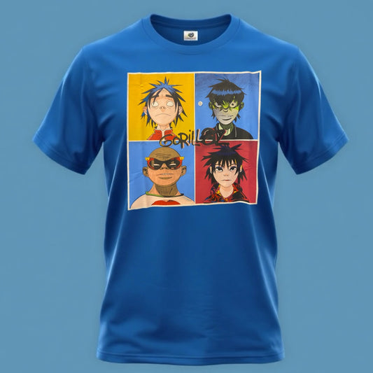 Camiseta Gorillaz