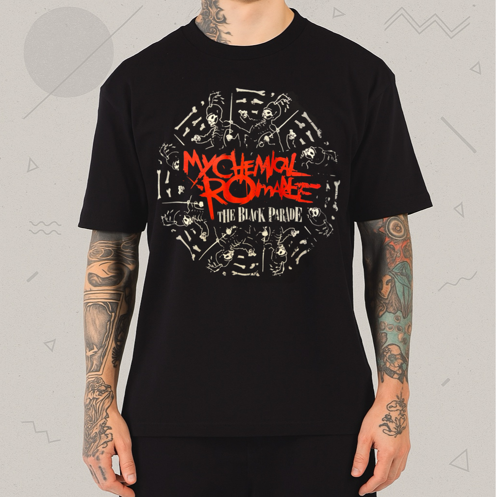 Camiseta My Chemical Romance