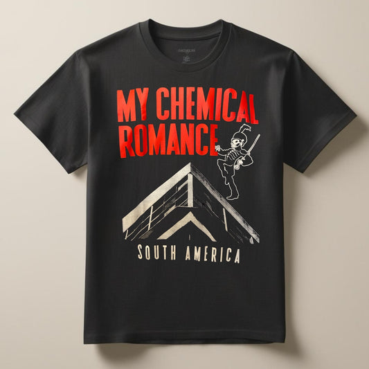 Camiseta My Chemical Romance South America