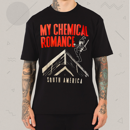 Camiseta My Chemical Romance South America