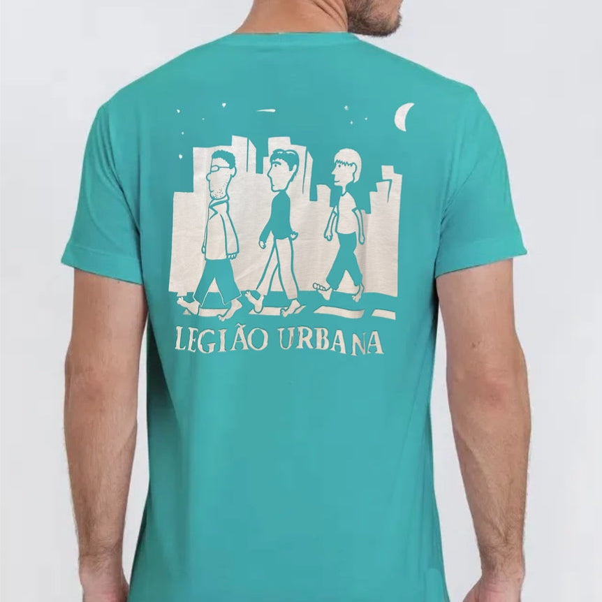 Camiseta Legião Urbana Musica para Acampamento