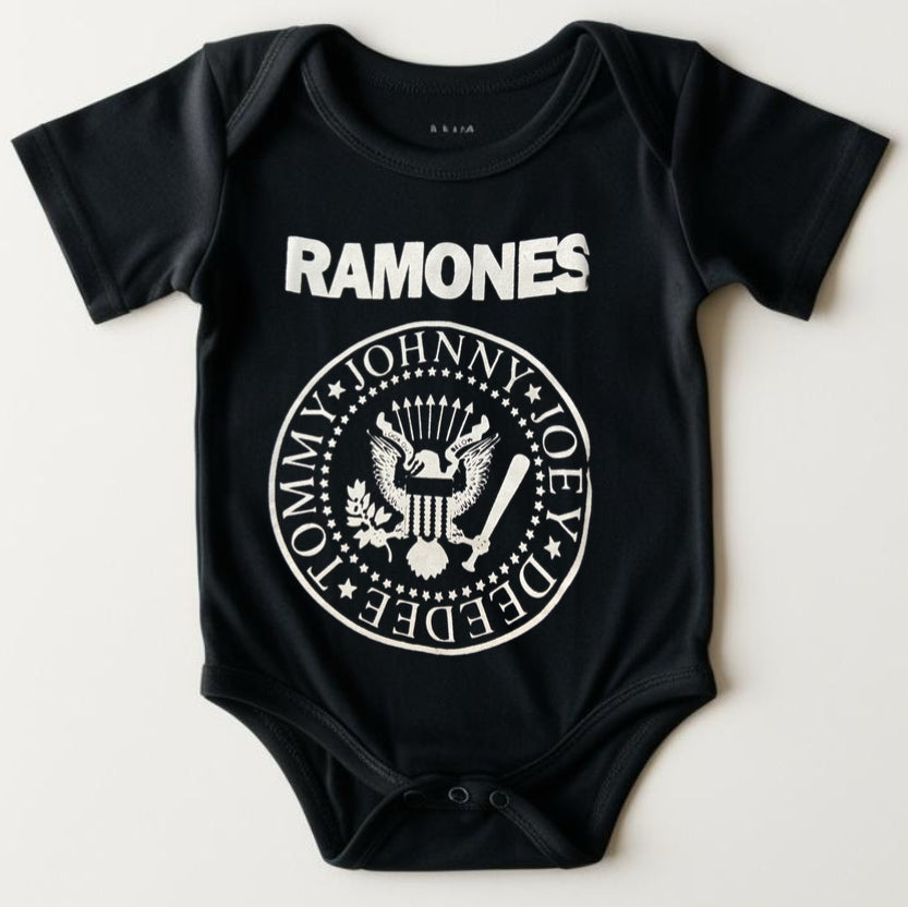 Body Ramones Manga Curta