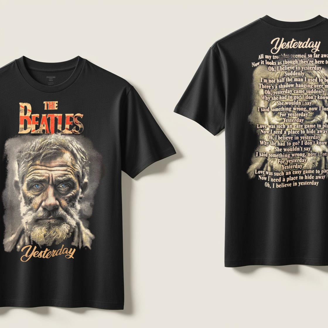 Camiseta Beatles Yesterday