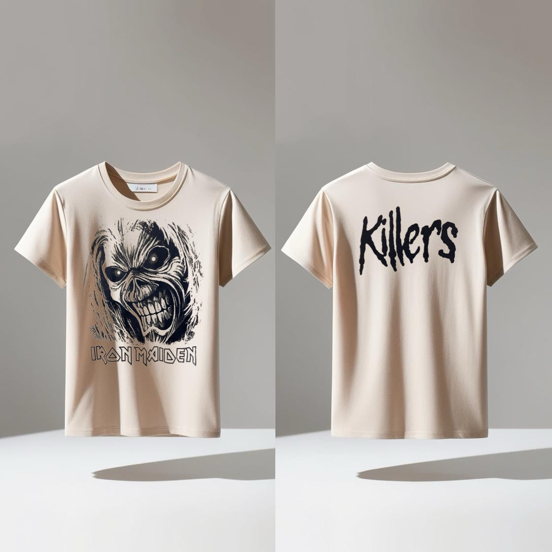 Camiseta Iron Maiden Eddie Killers