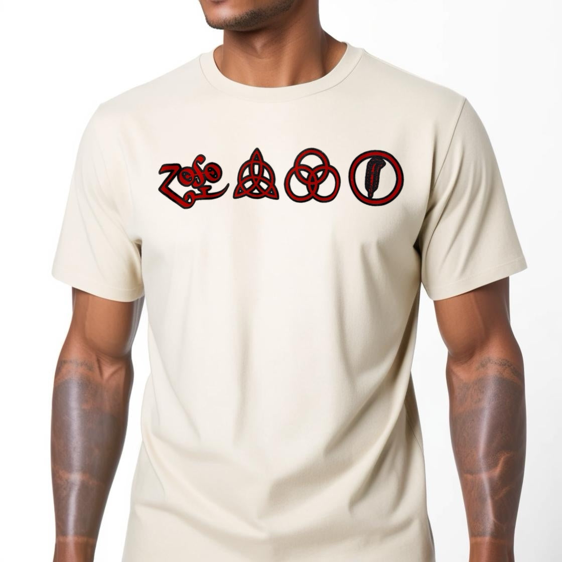 Camiseta Led Zeppelin Mothership