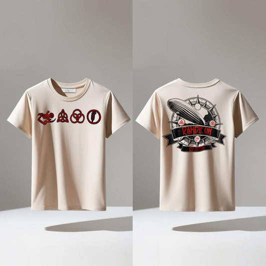 Camiseta Led Zeppelin Mothership
