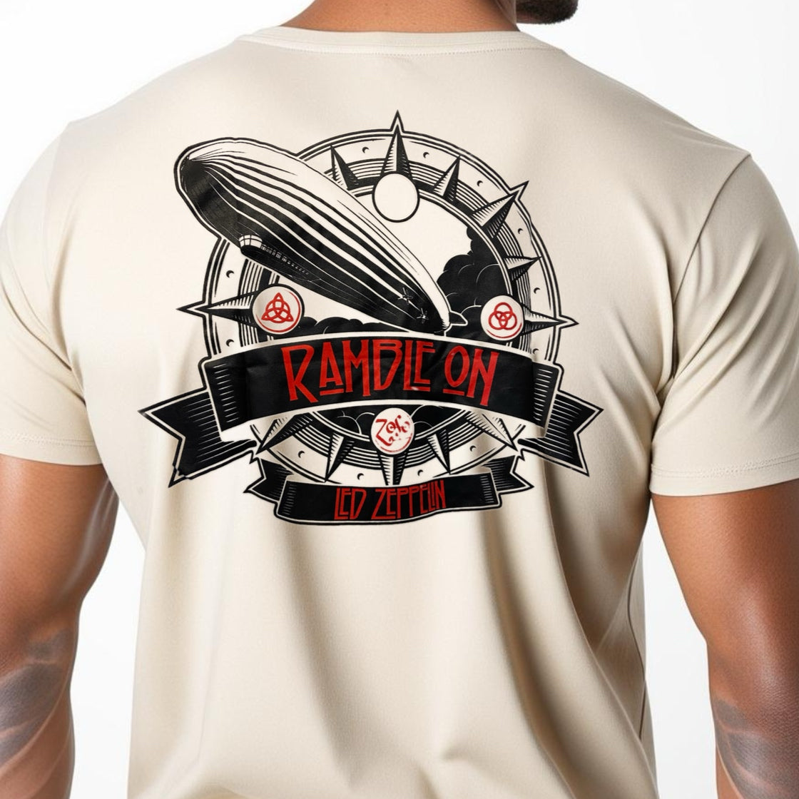 Camiseta Led Zeppelin Mothership