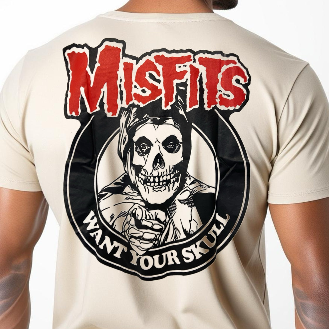 Camiseta Misfits