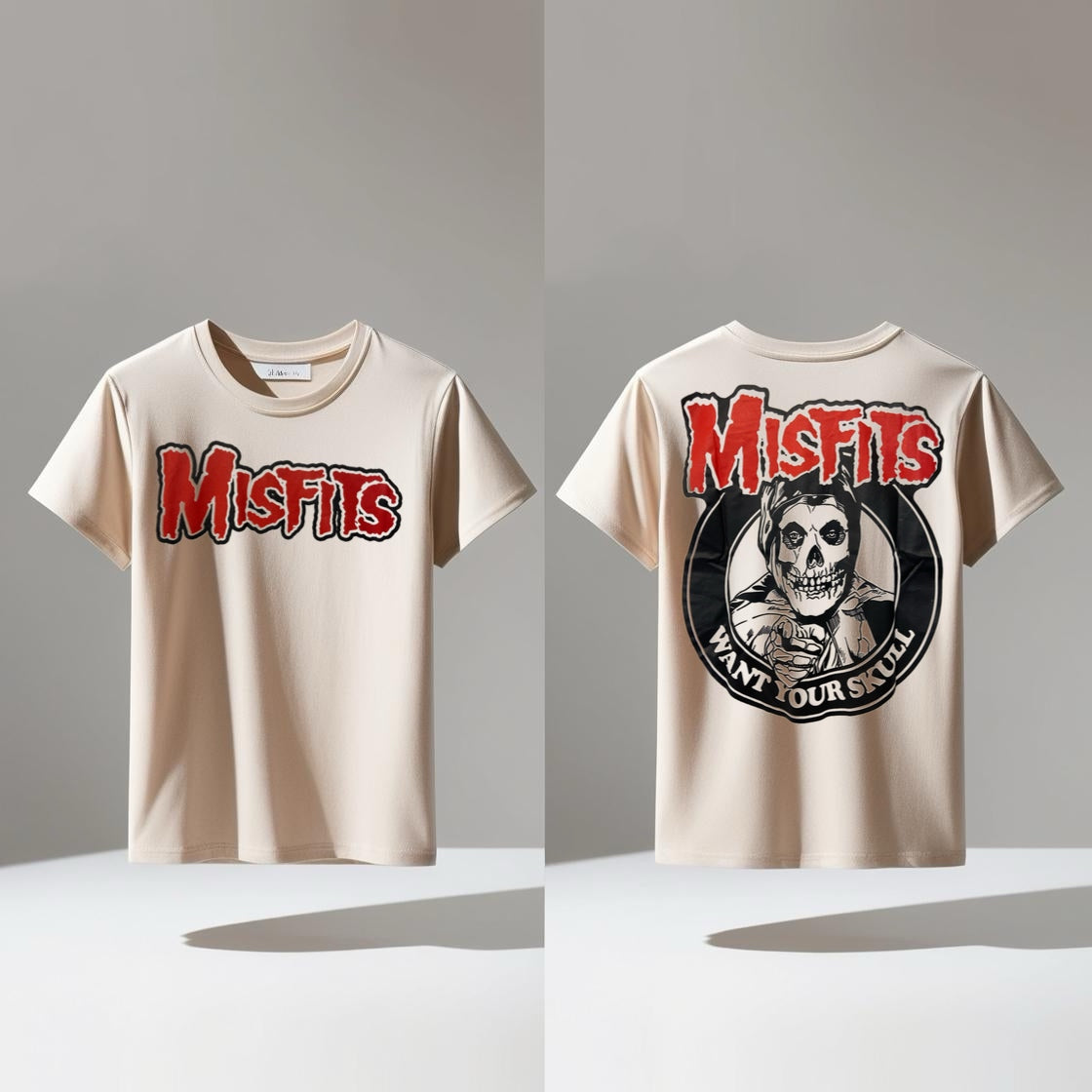Camiseta Misfits