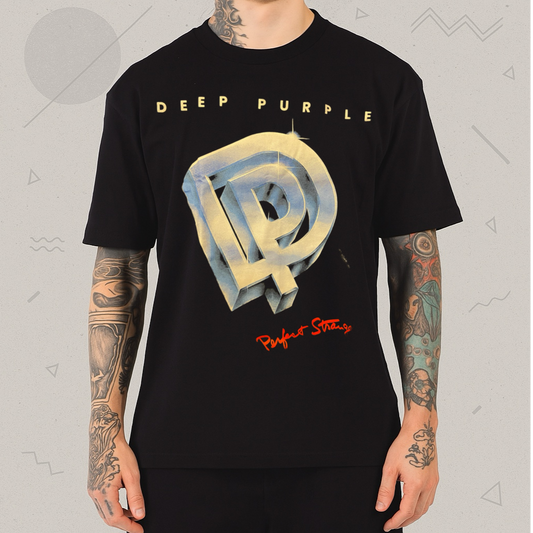 Camiseta Deep Purple Perfect Strangers