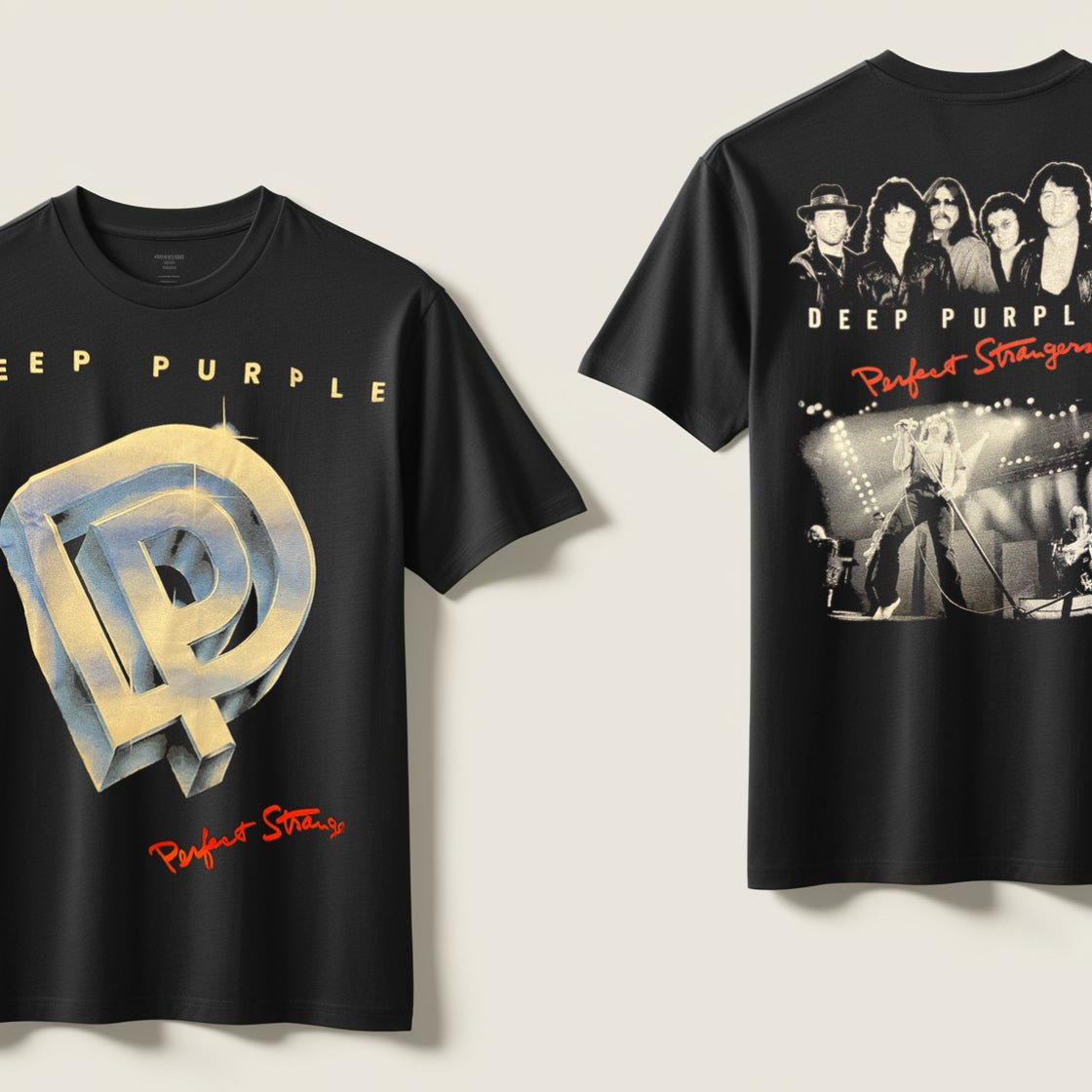 Camiseta Deep Purple Perfect Strangers
