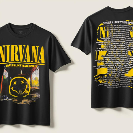 Camiseta Nirvana