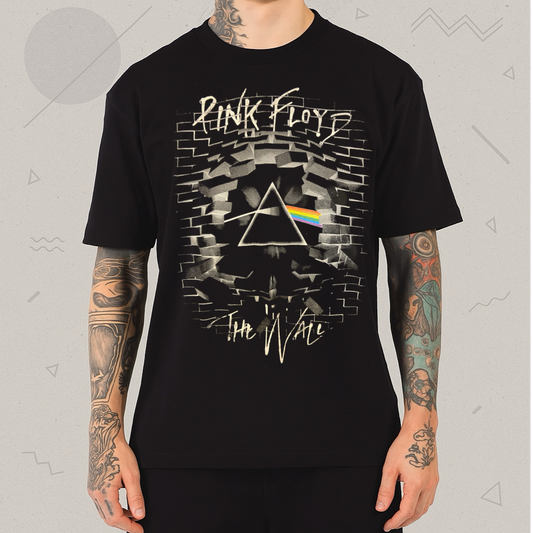 Camiseta Pink Floyd