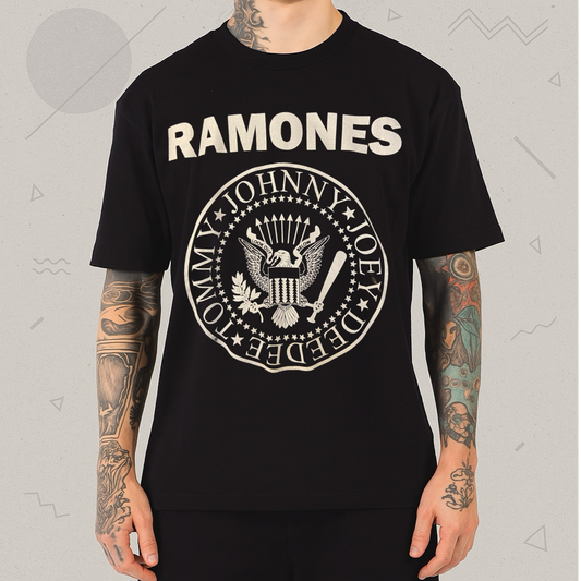 Camiseta Ramones