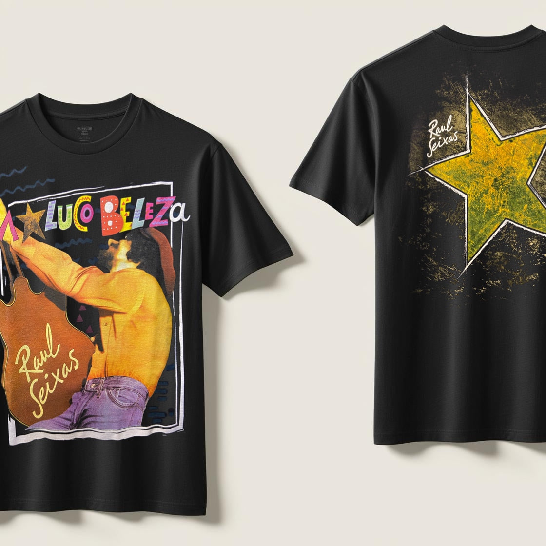 Camiseta Raul Seixas Maluco Beleza