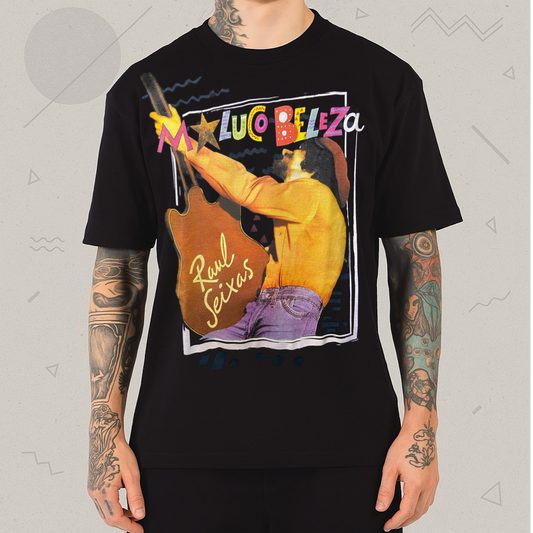 Camiseta Raul Seixas Maluco Beleza