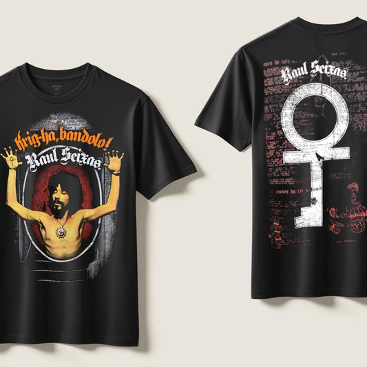Camiseta Raul Seixas Krig ha Bandolo