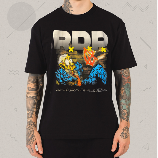 Camiseta Ratos de Porão Anarkophobia