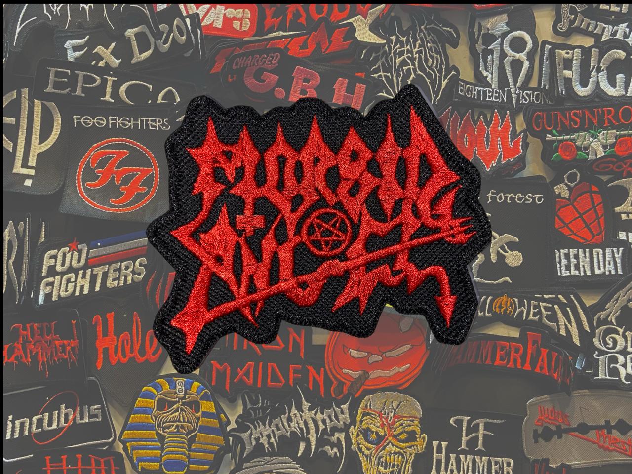 Bordado Termocolante Death Metal