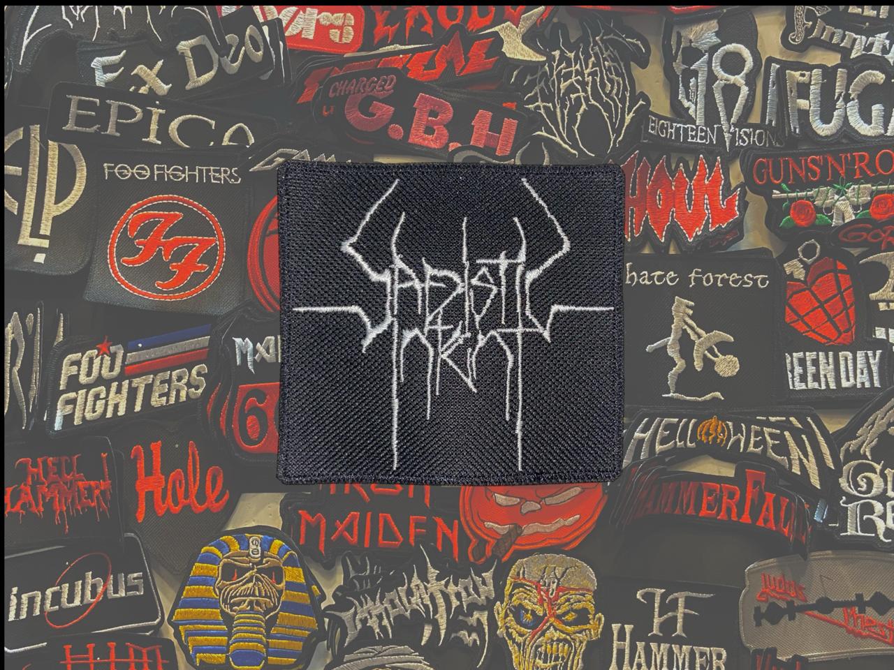 Bordado Termocolante Death Metal
