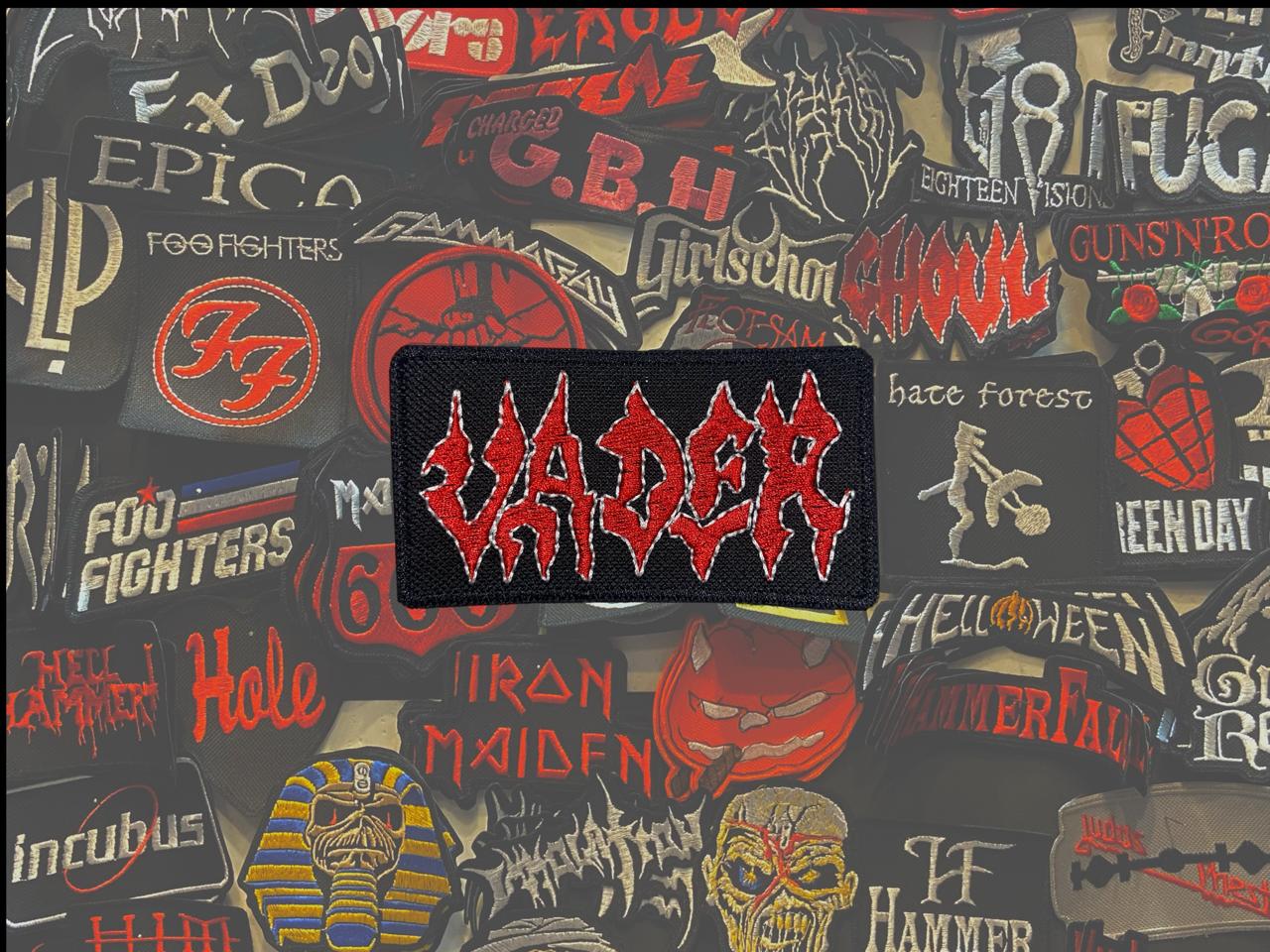 Bordado Termocolante Death Metal
